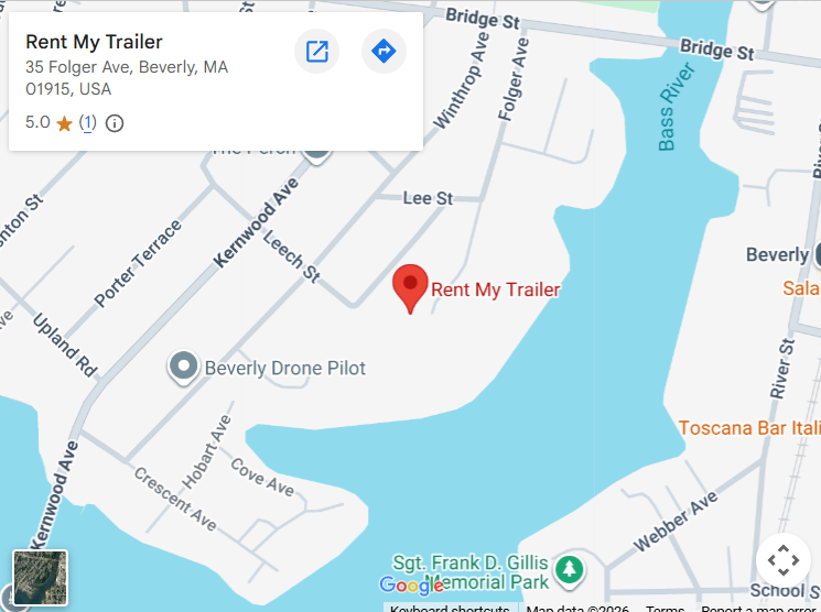 Rent My Trailer Location